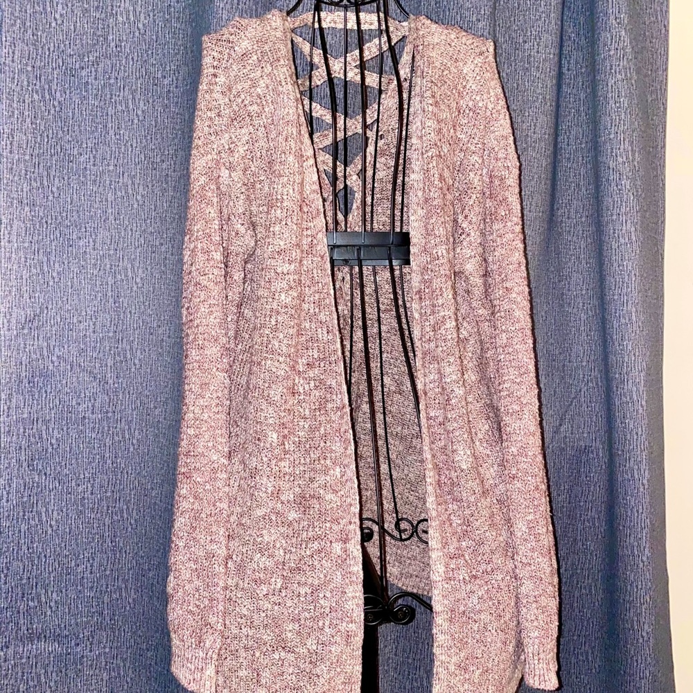 Long sleeve cardigan